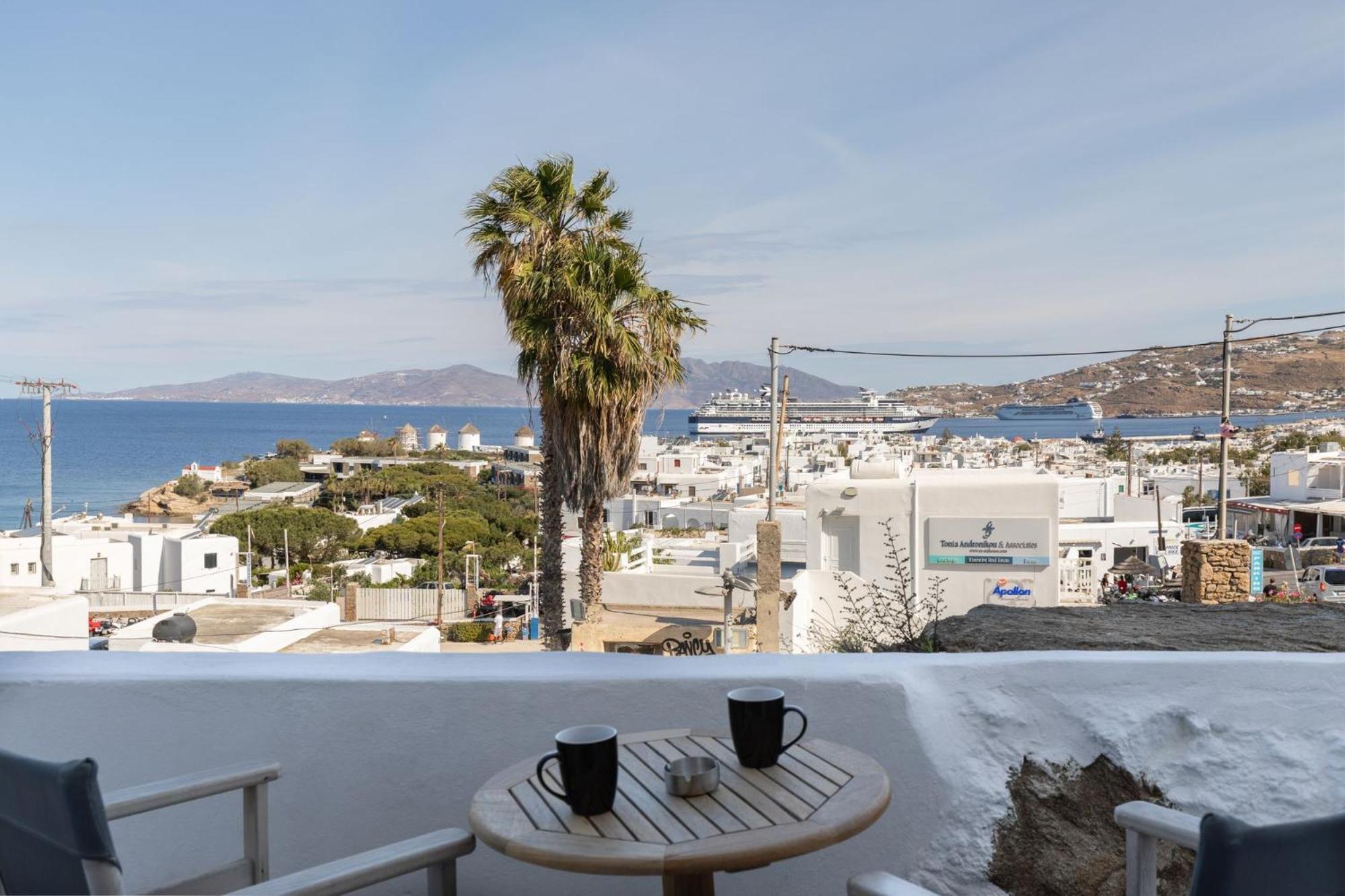 Dimele Aparthotel Mykonos Town Стая снимка