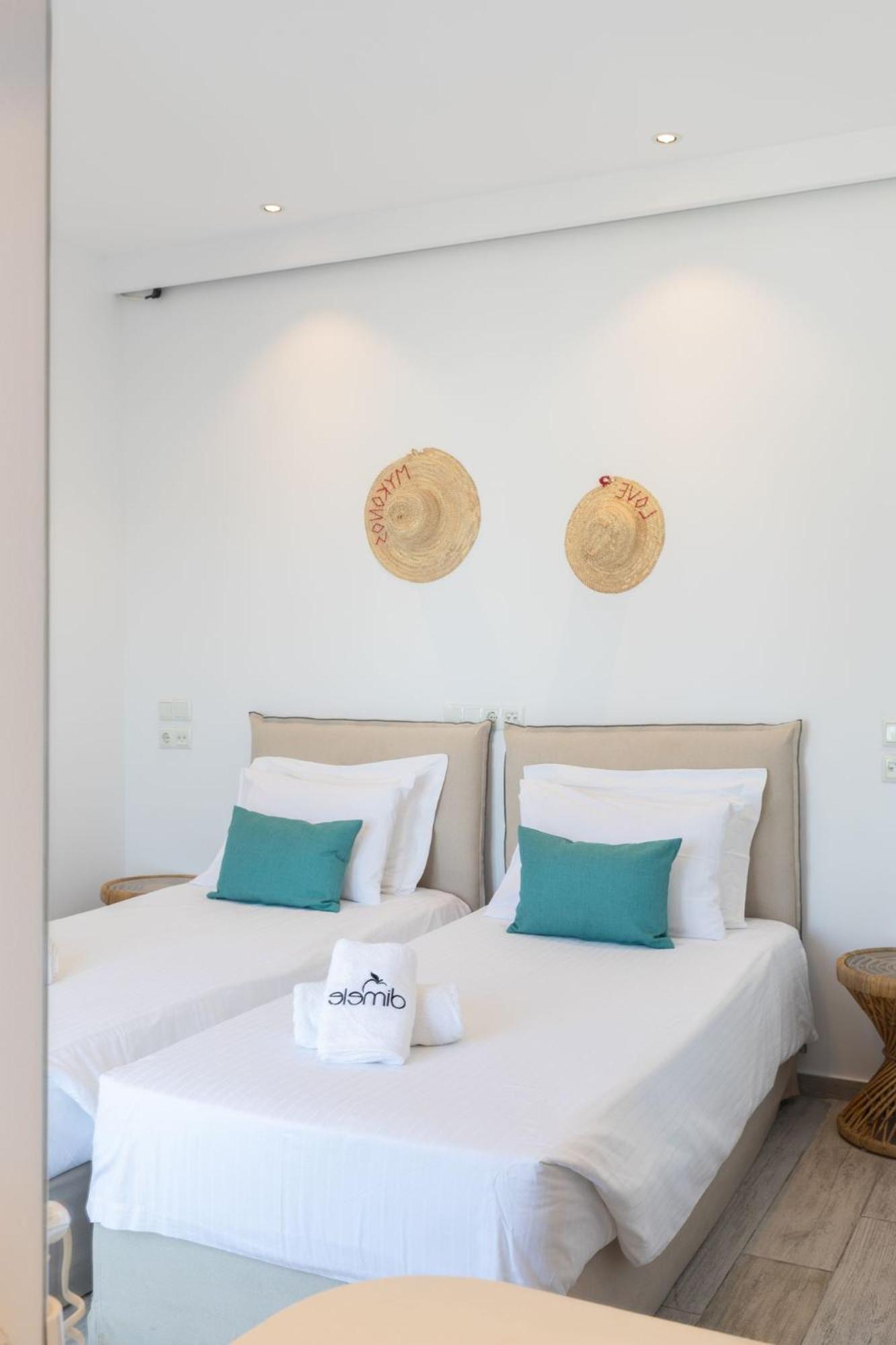 Dimele Aparthotel Mykonos Town Екстериор снимка