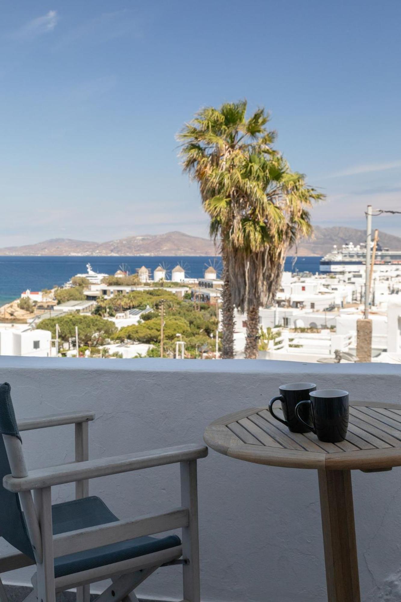 Dimele Aparthotel Mykonos Town Екстериор снимка