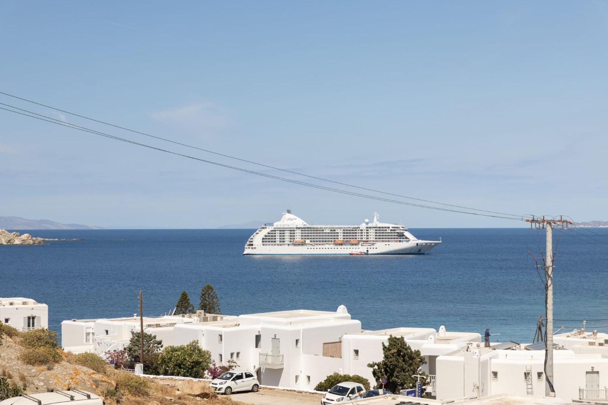 Dimele Aparthotel Mykonos Town Екстериор снимка