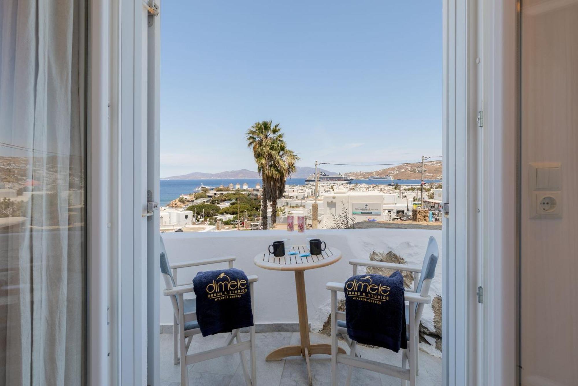 Dimele Aparthotel Mykonos Town Стая снимка