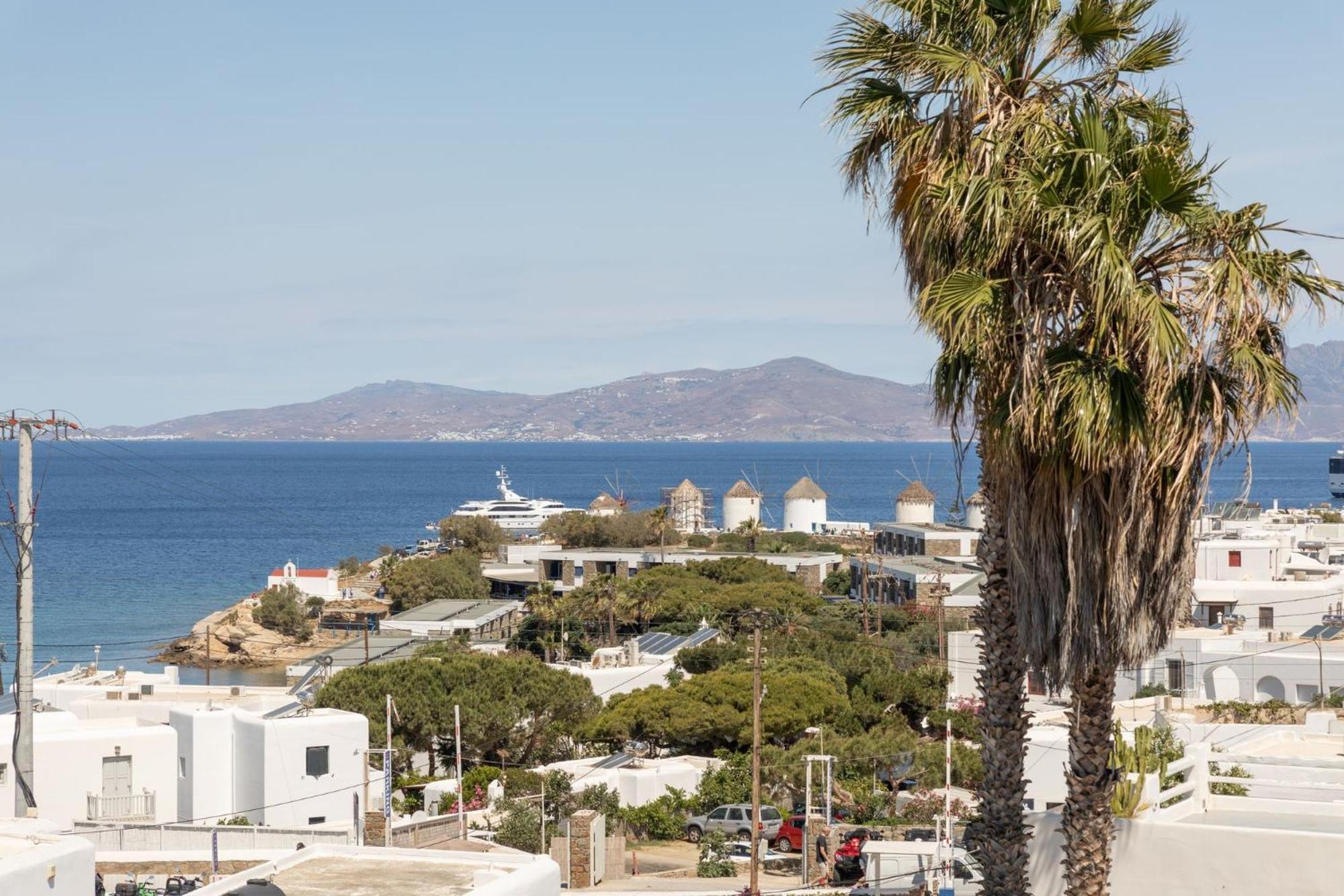 Dimele Aparthotel Mykonos Town Екстериор снимка