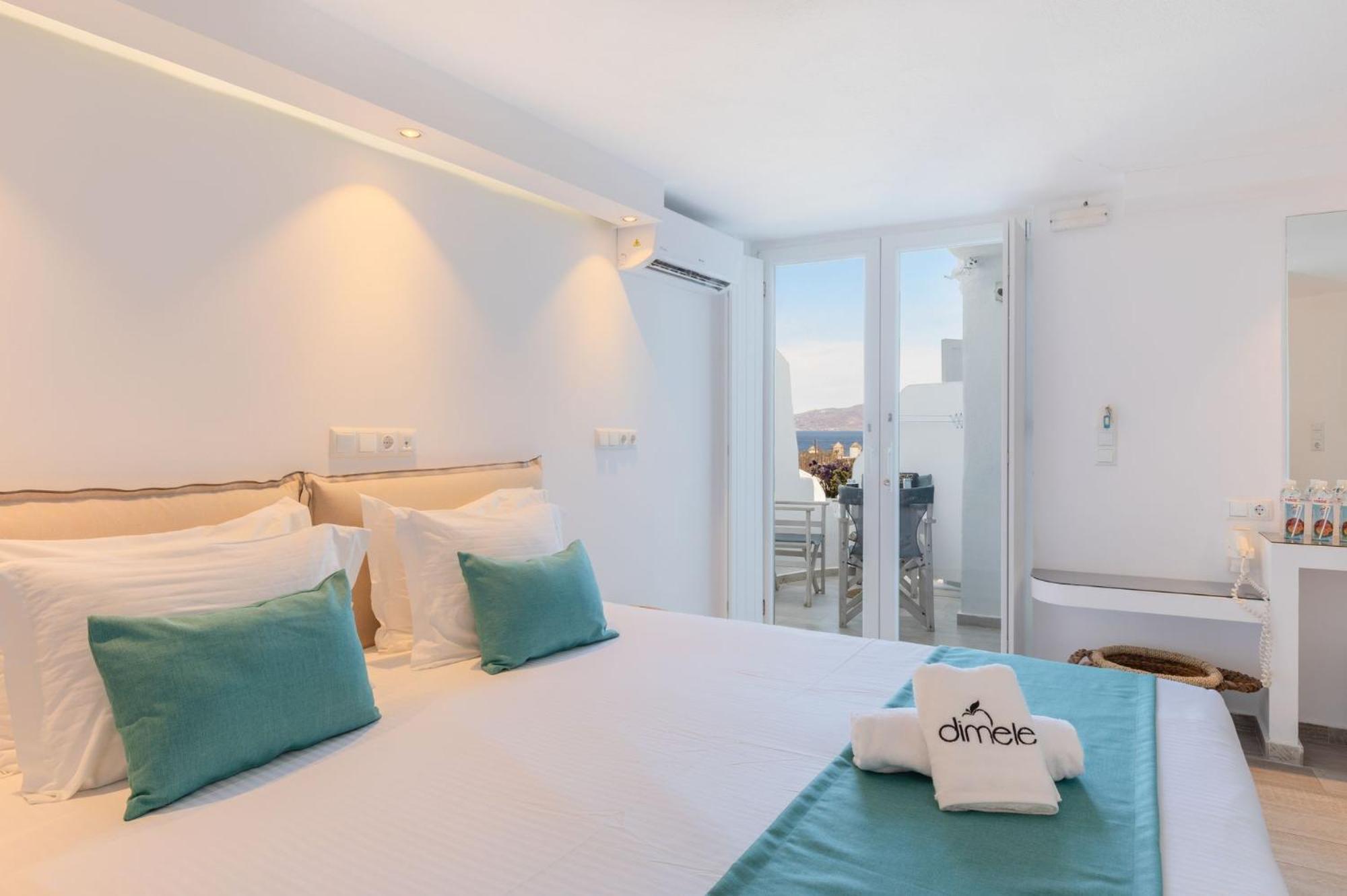 Dimele Aparthotel Mykonos Town Екстериор снимка