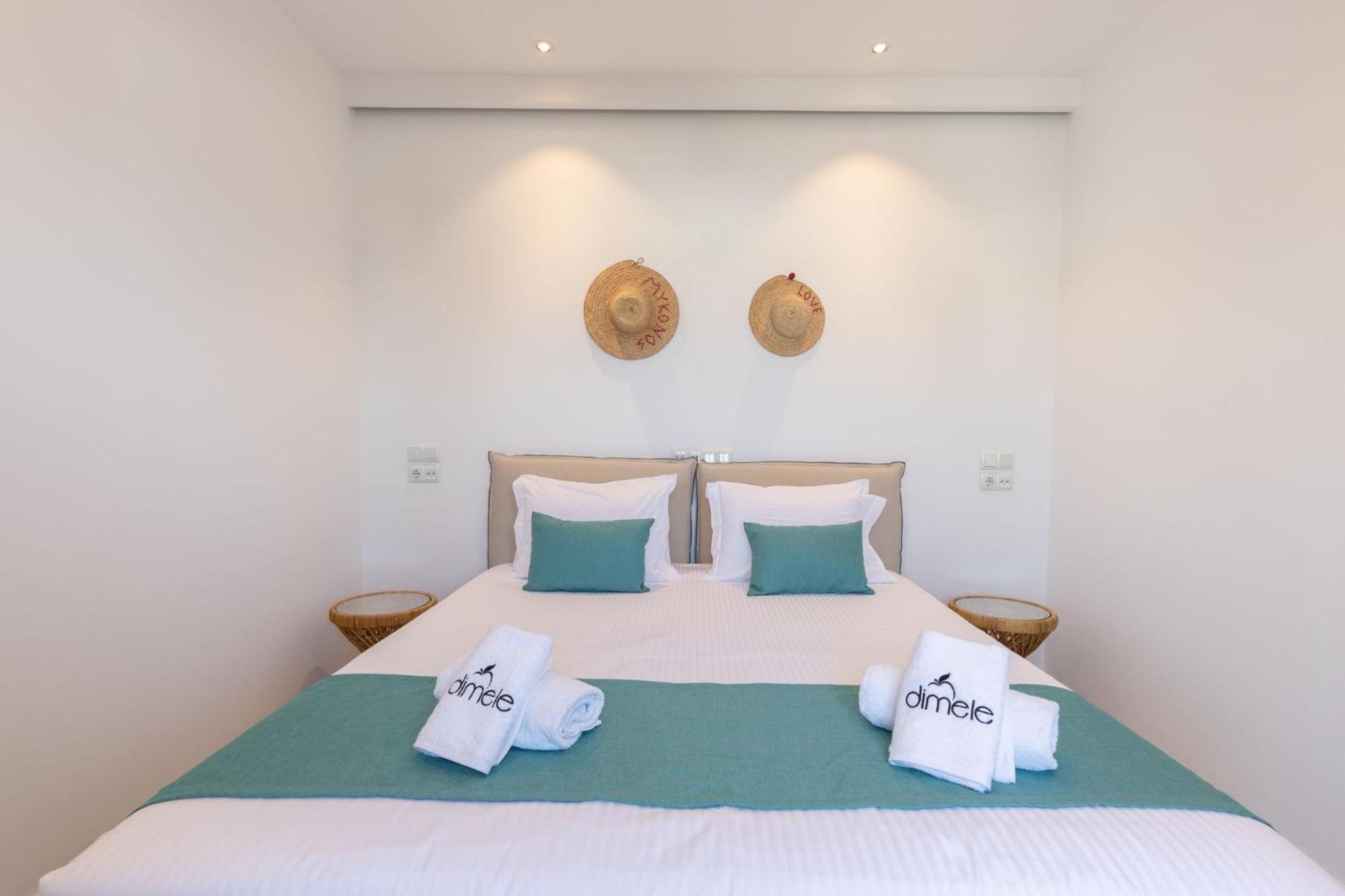 Dimele Aparthotel Mykonos Town Стая снимка