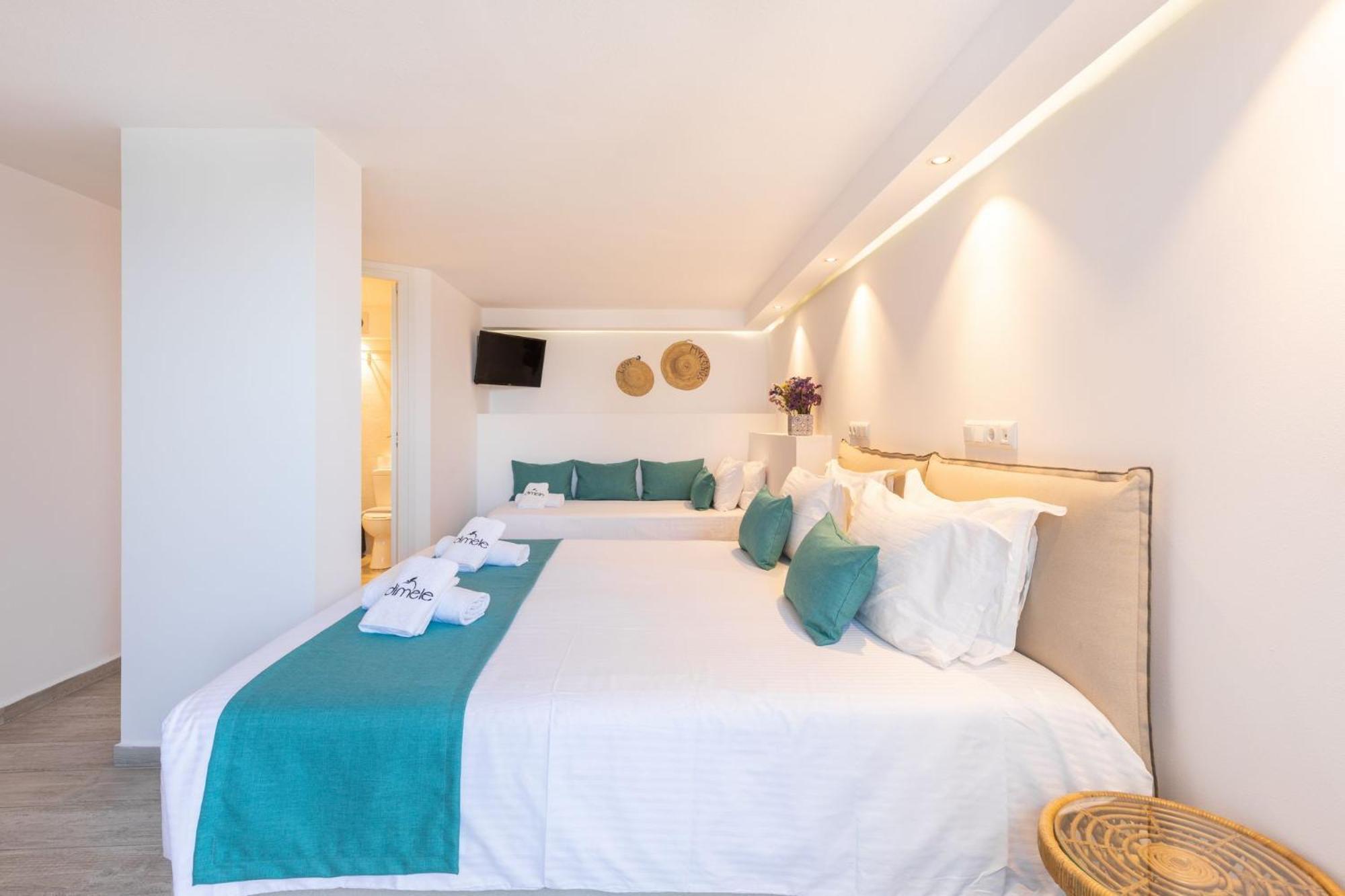 Dimele Aparthotel Mykonos Town Стая снимка