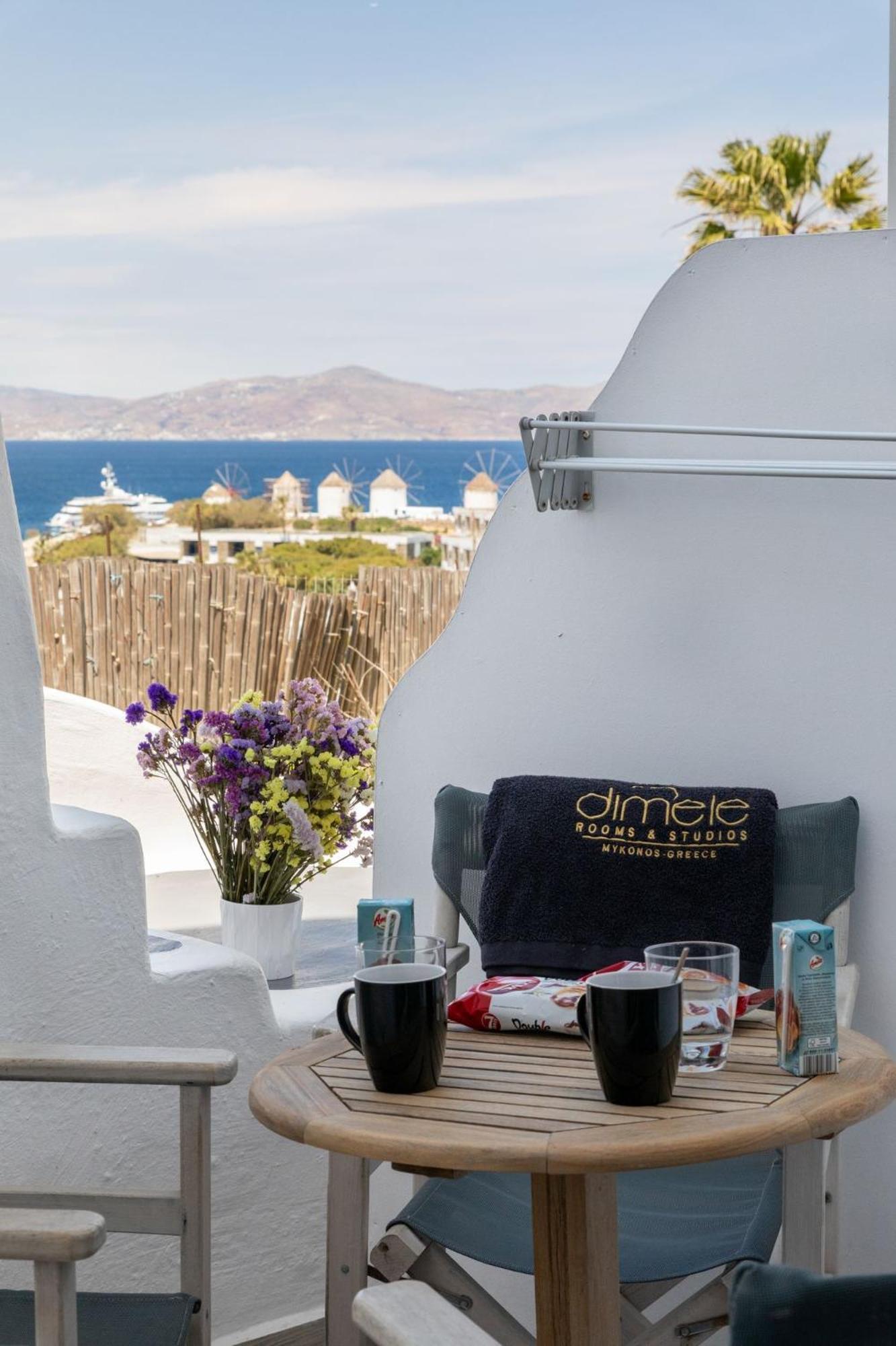 Dimele Aparthotel Mykonos Town Екстериор снимка