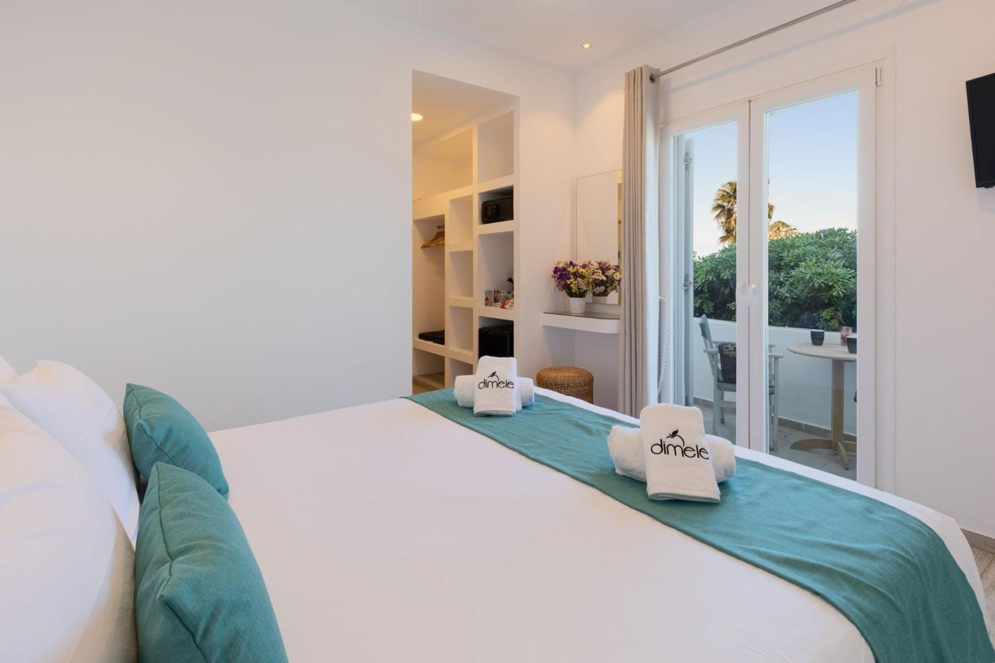 Dimele Aparthotel Mykonos Town Екстериор снимка