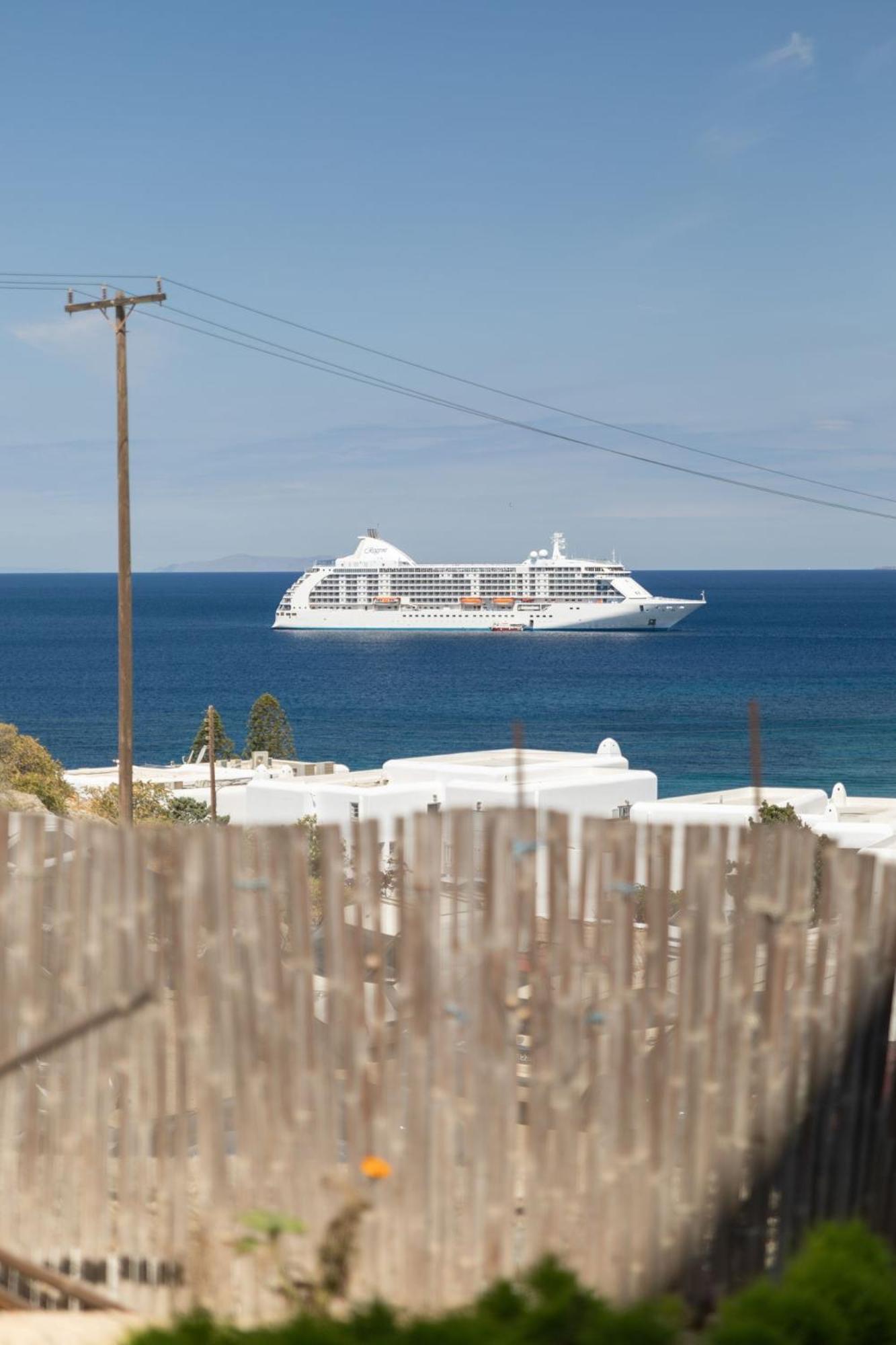 Dimele Aparthotel Mykonos Town Стая снимка