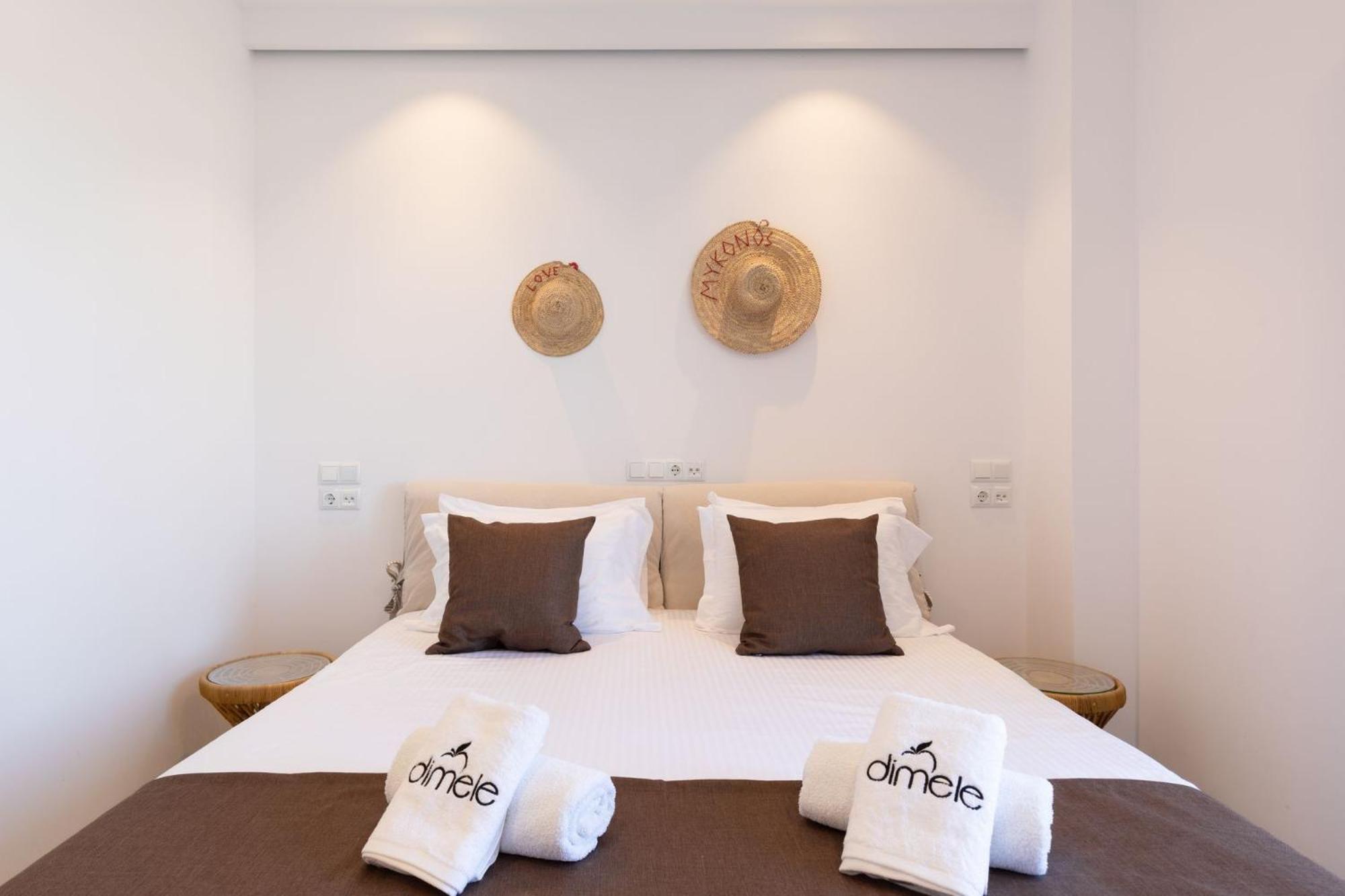 Dimele Aparthotel Mykonos Town Стая снимка