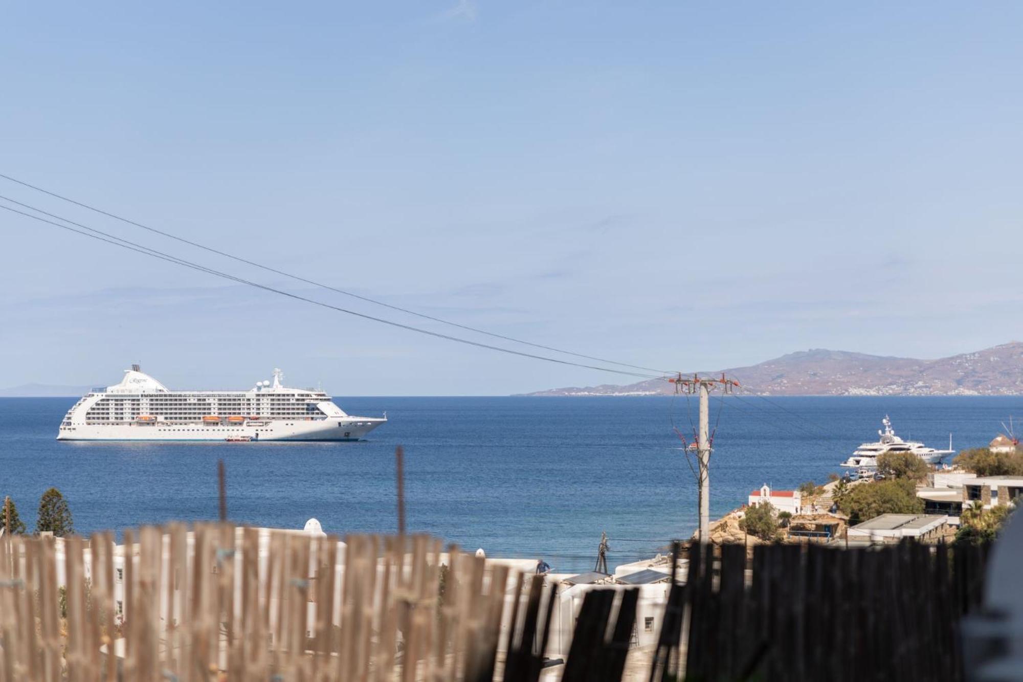 Dimele Aparthotel Mykonos Town Стая снимка