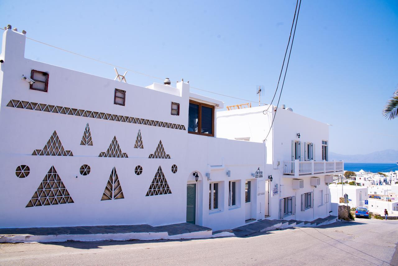 Dimele Aparthotel Mykonos Town Екстериор снимка
